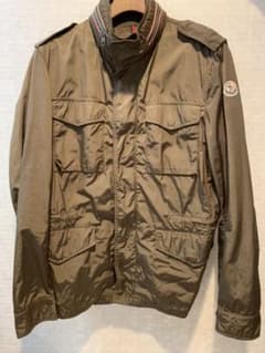 モンクレール M-65 ミリタリージャケット　カーキのサムネイル