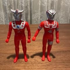 ウルトラマン レオ&アストラ兄弟ソフビのサムネイル