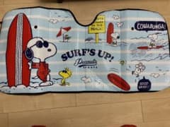 【Mini】サンシェード　スヌーピー【150✖︎70】のサムネイル