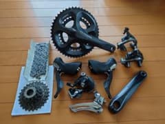 シマノ　アルテグラ　10S  コンポセット  難ありのサムネイル