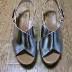 シルバーサンダルのサムネイル