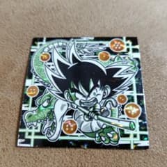 ドラゴンボール　超戦士　シール　ウエハース　W16-23 悟空　神龍のサムネイル