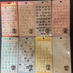 【値下げ中】ボンボンドロップシールミニ　サンリオコンプリートのサムネイル