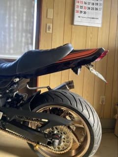 希少z900rs ポッシュフェイス　ロングテールカウル　キャンディトーンブラウン カワサキ Z900RS/CAFE ロングテールカウル キャンディトーンレッド