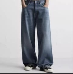 ZARA バギーデニム EU36 Acne Studios - メルカリ