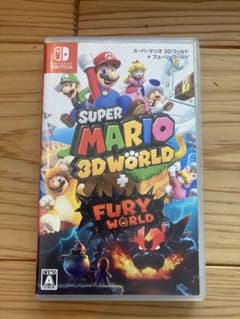 スーパーマリオ 3Dワールド ＋ フューリーワールドのサムネイル
