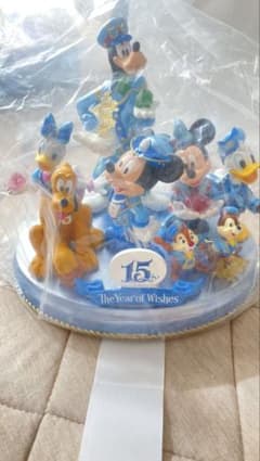 東京ディズニーシー 15周年 フィギュア The Year of Wishesのサムネイル