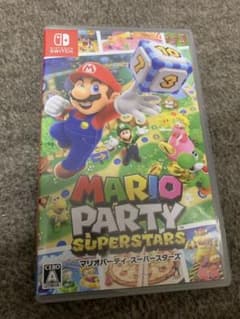 スーパー マリオパーティ　スーパースターズのサムネイル
