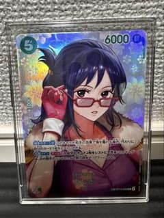 たしぎ sp [OP14-029](「決戦の刻」) パラレル　ワンピースカード 美品】ワンピースカード たしぎ SP パラレル (OP14-029) 決戦の刻