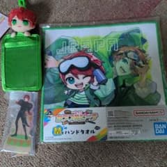 カラフルピーチ　じゃぱぱ　3点セット