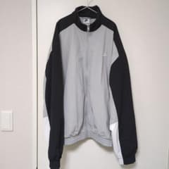 NIKE】ナイロントラックジャケット セットアップ M グレー/ブラック 