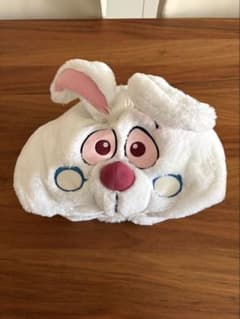 ディズニー アリス白うさぎ ファンキャップのサムネイル