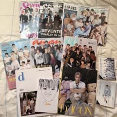 seventeen セブチ　雑誌　anan cancan dicon ジュン seventeen セブチ 雑誌 anan cancan dicon ジュン - メルカリ