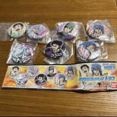 コンプリート】【希少】トリコ カプセル缶バッジ 全7種 - メルカリ