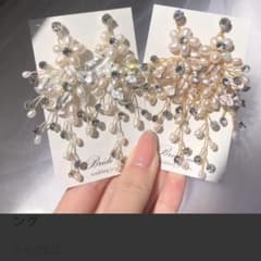 BRIDE ME ブライドミー【KP-03】ブライダル ピアス / イヤリングのサムネイル