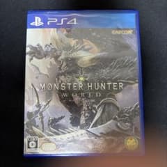 PS4 몬스터 헌터 : 월드