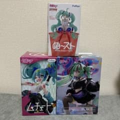 プライズ品】初音ミク フィギュア 3種セット - メルカリ