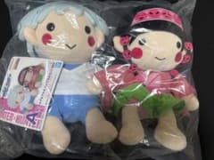 HUNTER × HUNTER 이치 반 쿠지 A상 키루아 & 아루카 봉제 인형 세트