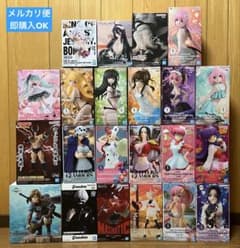 【新品・未開封】プライズフィギュアまとめ売り