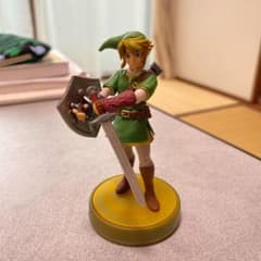 amiibo ゼルダの伝説 トライライトプリセス リンクのサムネイル