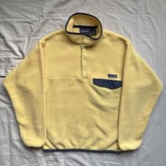 90s】Patagonia シンチラ スナップT マンゴーイエロー フリース - メルカリ