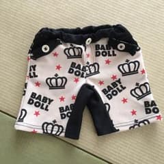 ☆ニ児ママ☆さま専用  ベビードール ハーフパンツ サイズ80のサムネイル