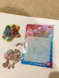 アイロン装着ワッペン　キャラクターのサムネイル