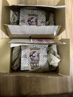 ポケモンカード151 2BOXのサムネイル