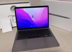 【サフィトリ様専用】MacBook Air M1 13インチ16GB 1TBのサムネイル