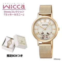 Wicca Disney 컬렉션 미키 & 미니 한정 BOX 포함