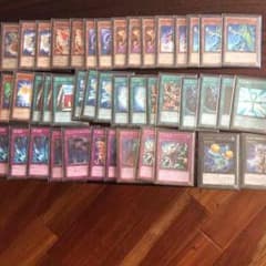 遊戯王幻奏デッキ スリーブ付きのサムネイル