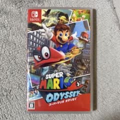 오유님 슈퍼 마리오 오디세이 Nintendo Switch 상자 포함