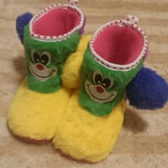モコモコブーツ ハデのサムネイル