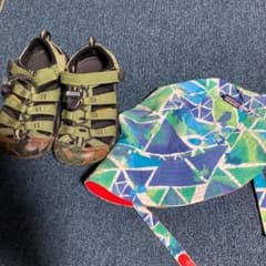 キーン　キッズ　サンダル　パタゴニア　キッズ　ハットのサムネイル