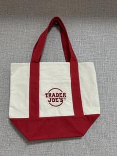 Trader Joe's ミニキャンバストートバッグのサムネイル