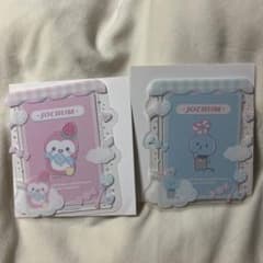 JOCHUMエンジョイアイドルシリーズ 硬質カードケース&カード ぽぽ マイクンのサムネイル
