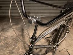 무료 배송 더블 클램프 줄기 BMX SURLY MTB 로드 레이서 B