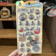 パペットスンスン　SUNSUN うるちゅるポップシール 国内正規品