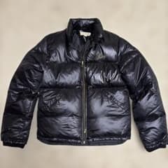 TOMMY HILFIGER ブラック ダウンジャケット Mのサムネイル