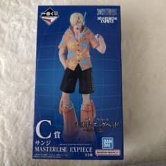 一番くじ ワンピース C賞 サンジ フィギュア - メルカリ