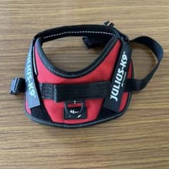 JULIUS-K9 IDCパワーハーネス XS Mini-Mini 赤のサムネイル