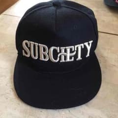 SUBCIETY キャップ！のサムネイル