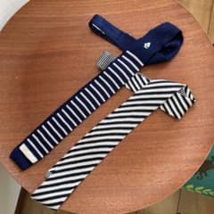 ニットタイ 2本セットのサムネイル