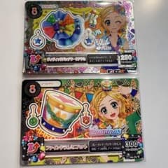 新条ひなきアイカツカードヴィヴィッドパッチワークアクセ ファインドラムミニハットのサムネイル