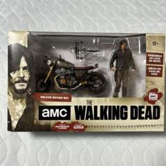 【新品未開封】ウォーキング・デッド　ダリル　デラックスボックスセット　amc Walking Dead Daryl Dixon Action Figure and Motorcycle Deluxe