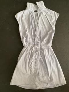 【ZARA】 シャツワンピースのサムネイル