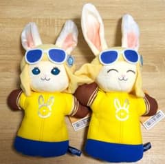 ファイナルファンタジーXIV レポリット ぬいぐるみ パペット 2種 FF14
