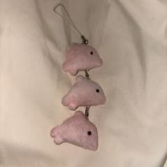 ご当地キーホルダー 3連 いるかさんのサムネイル