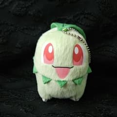 ポケモン　ボールチェーン付きぬいぐるみ　2009　チコリータのサムネイル
