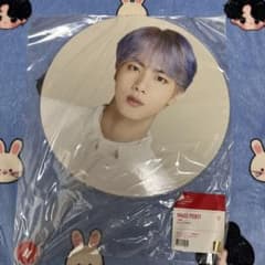 BTS LOVE YOURSELF THE FINAL うちわ ジンのサムネイル